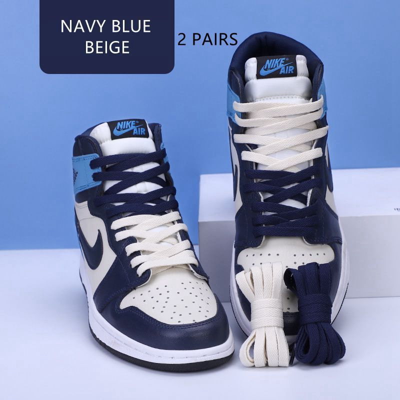 2022New AF1/AJ Nik Air Force One Shoelaces For Sneakers