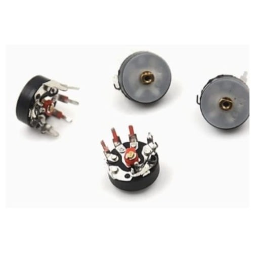 Carbon Film Potentiometer With Switch - 20 Pcs