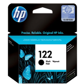 Genuine 122 Black Ink Printer Cartridge