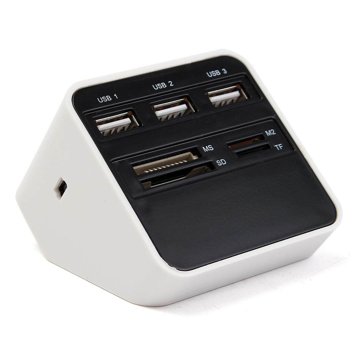 Mate USB 3.0 High-speed Splitter PC HUB Converter SD Tf Card Reader Storage Expansion Interface More Perfect Compatibility Comprehensive Protection Model: 2.0 Two