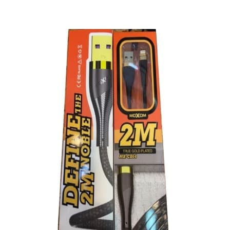 Moxom 2m USB To iPhone Lightning Cable