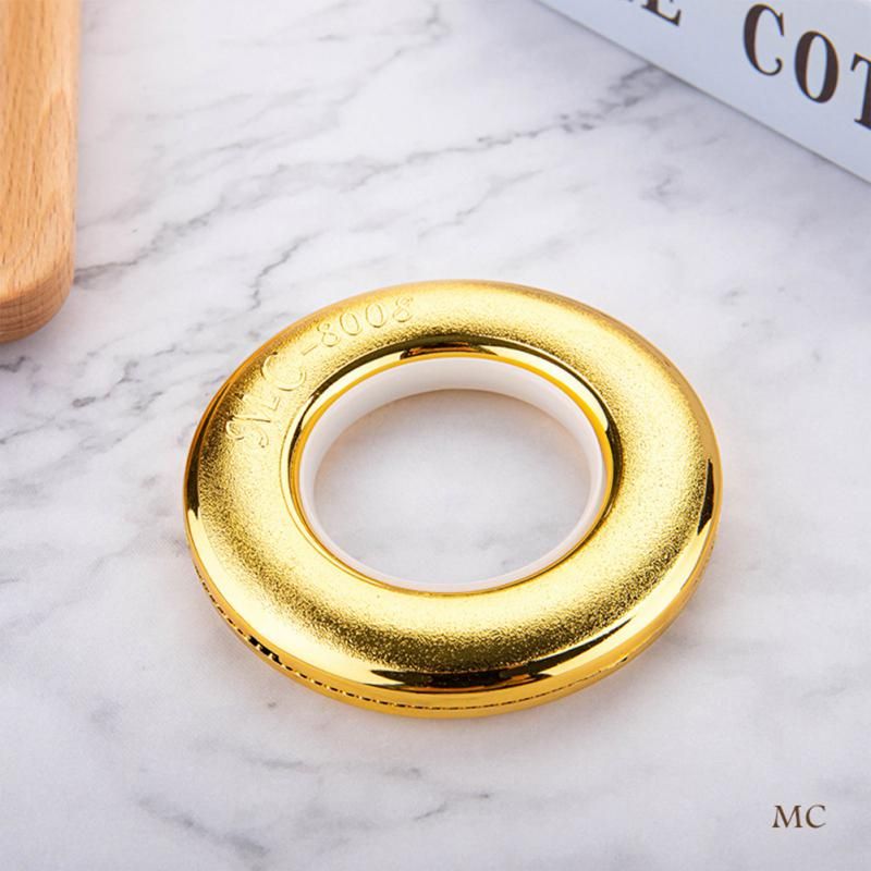 20PCS Eyelet Curtain Rings Curtain Grommet Top Silvery