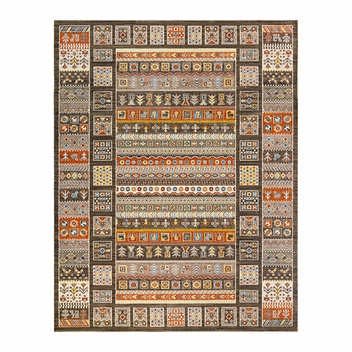Gertmenian Karina Area Rug - Trogir Brown - 6 Ft. 6 In. X 9 Ft. 6 In. (198cm X 290cm)