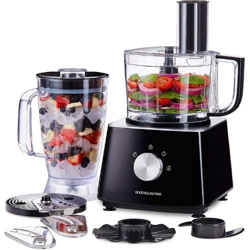 Food Processor With Blender Jug + Free Gift