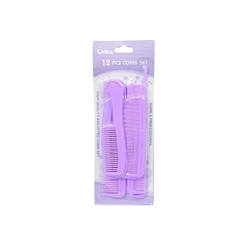 12 In 1 Baby + Mother Hair Comb Set