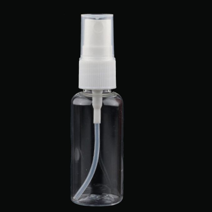 1p S  Osmeti    Bottles Transparent PET Plasti  Small   Bottle Fine Mist   Bottle Travel Bottle-Transparent-30ml