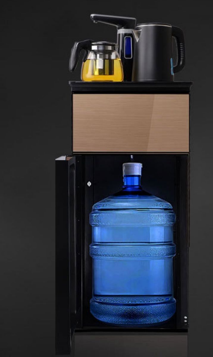 Button Control Hotwater Dispenser