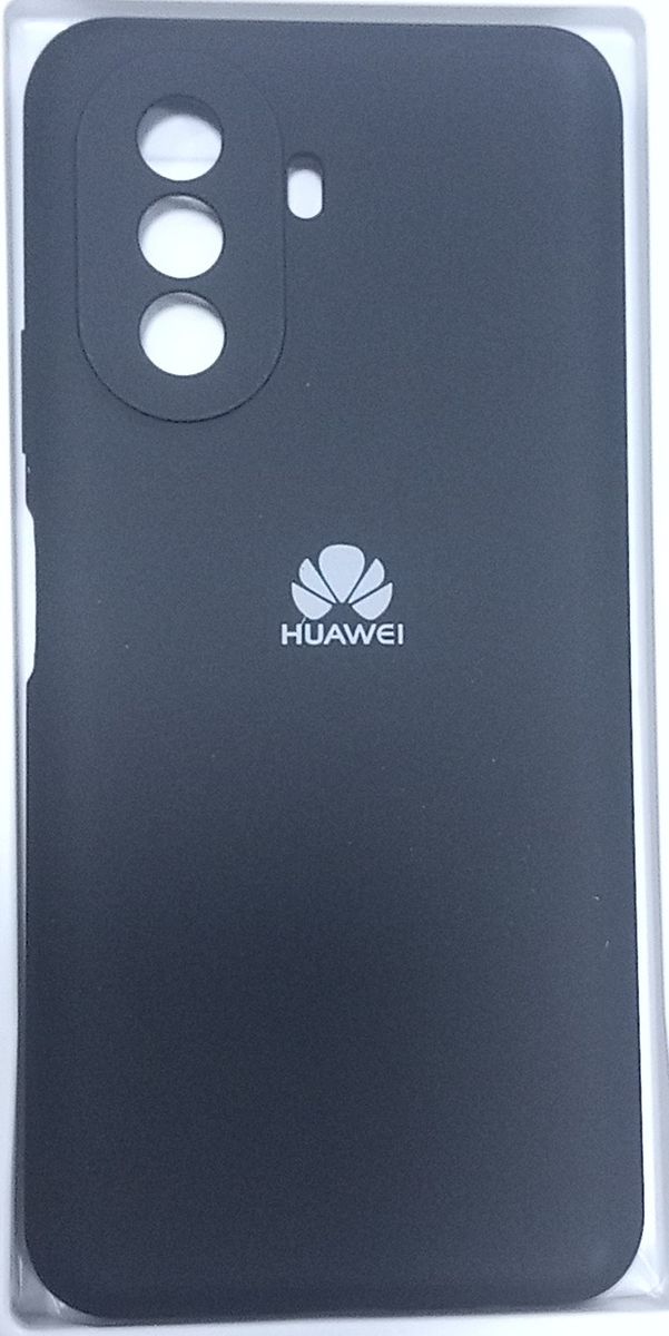 CX50/Nova Y70plus 4g/Nova Y70 Silicone BackCase-Black