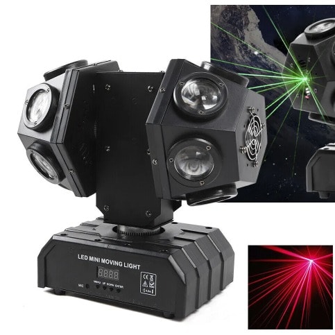 Double Head Stage Moving Head Beam Led Light - 120W