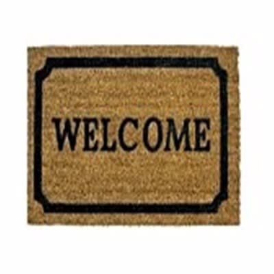 Coconut Welcome Doormat