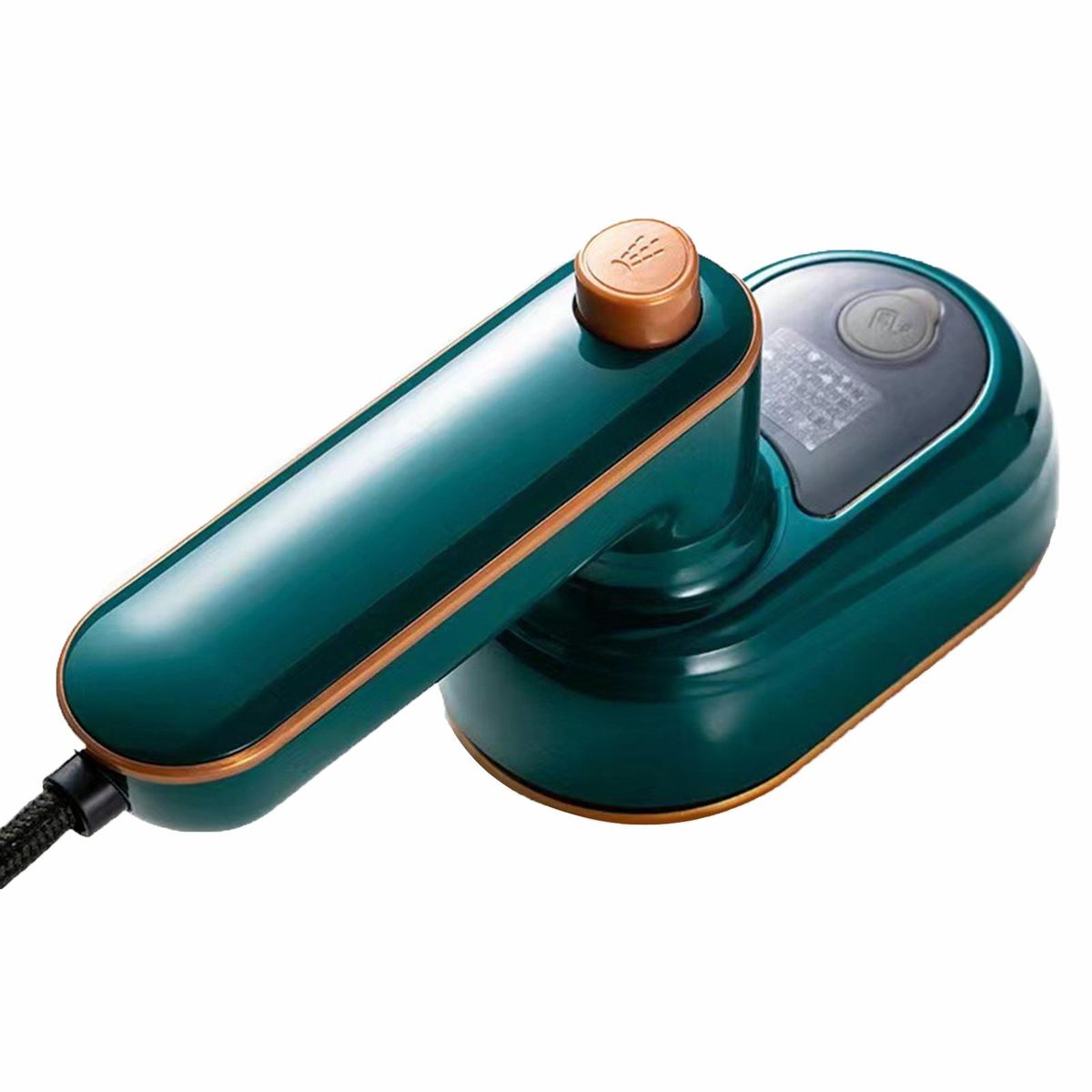 Lightweight Travel Iron Travel-ready Handheld Garment Steamer Compact Green