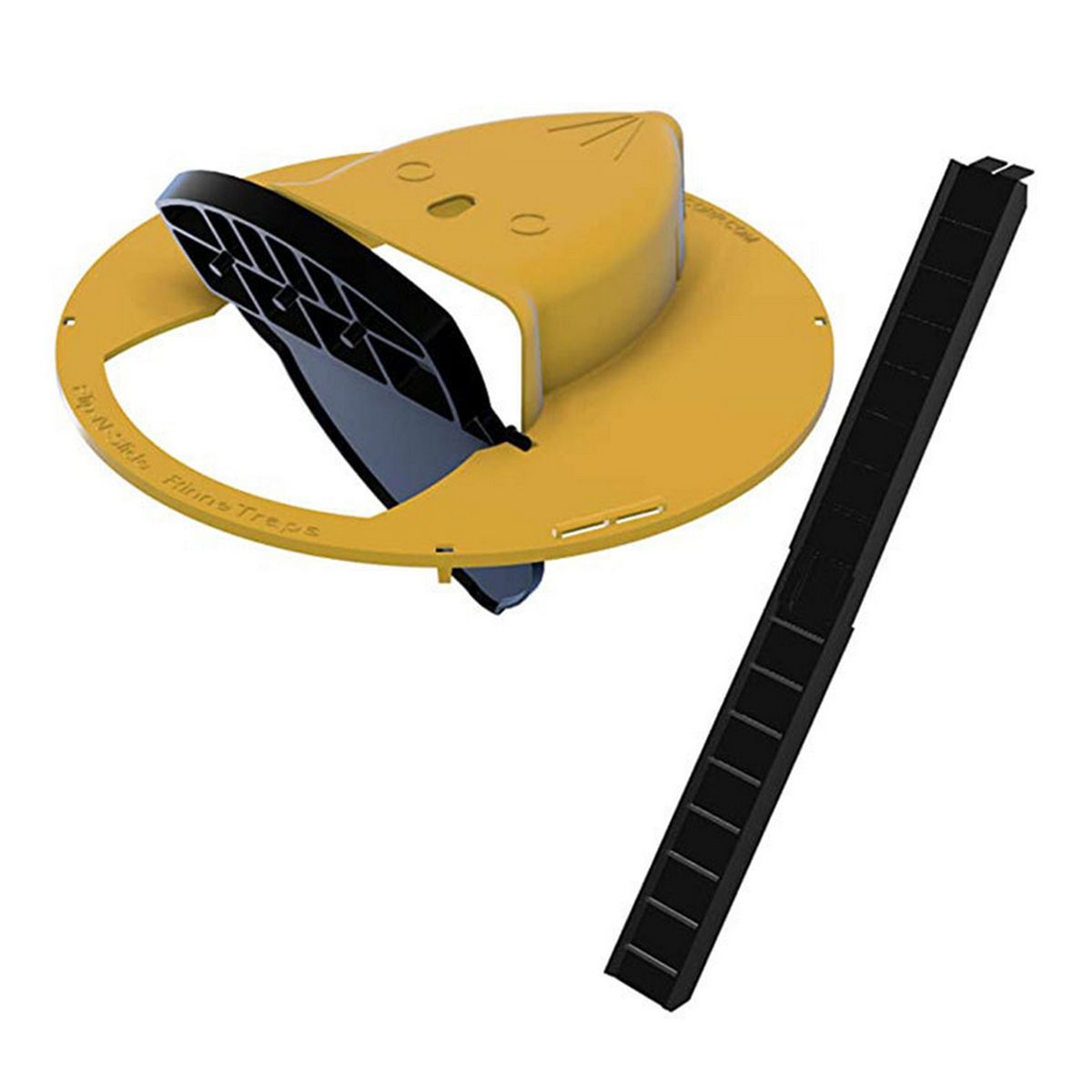 Rat Traps Flip Slide Bucket Mouse Trap Walk The Plank