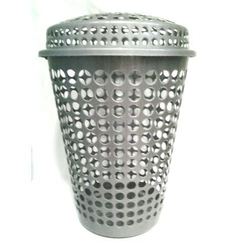 Large Plastic Laundry Basket With Lid