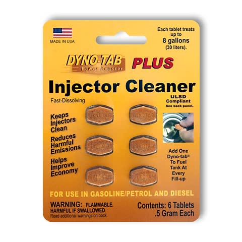 Plus Injector Cleaner - 6tab Card