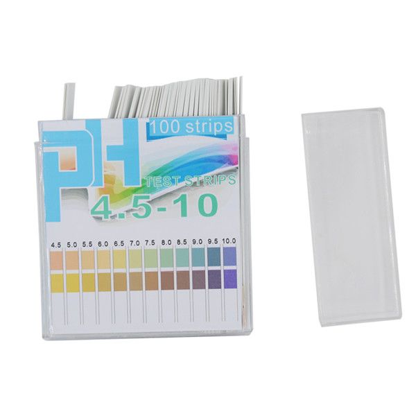 PH Test Strips 100 Strips Tests PH Levels For Alkaline &