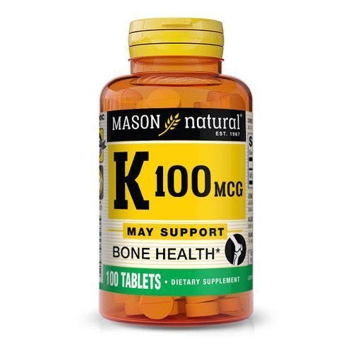 Vitamin K, 100 Mcg Tablets