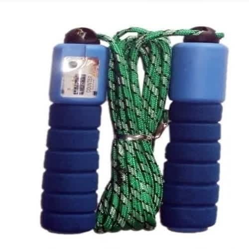 Skipping Rope With Automatic Counter Meter - Blue
