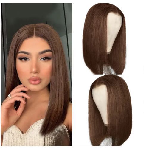 Ladies Party Wig - Brown