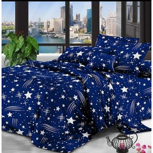 New Design Bedspread With 4 Pillowcase - 6*7