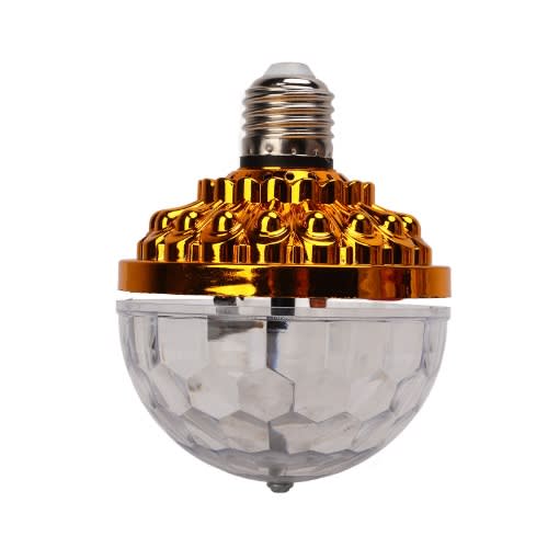 Led Full Color Rotating Lamp-e27 - 6*1w