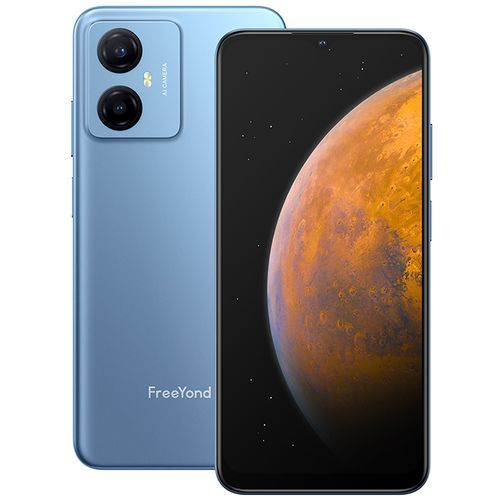 F9,3GB+128GB,6.52",4G, Smartphone 5000mAh,Blue