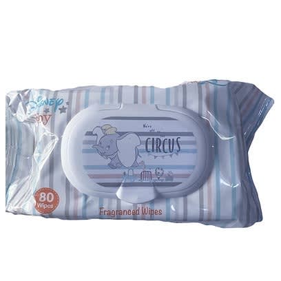 Baby Fragranced Baby Wipes - 80 Wipes