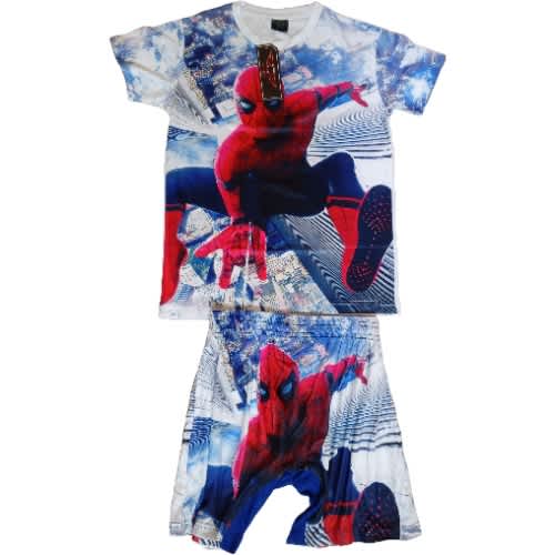Boys Spider Character Polo Shirts