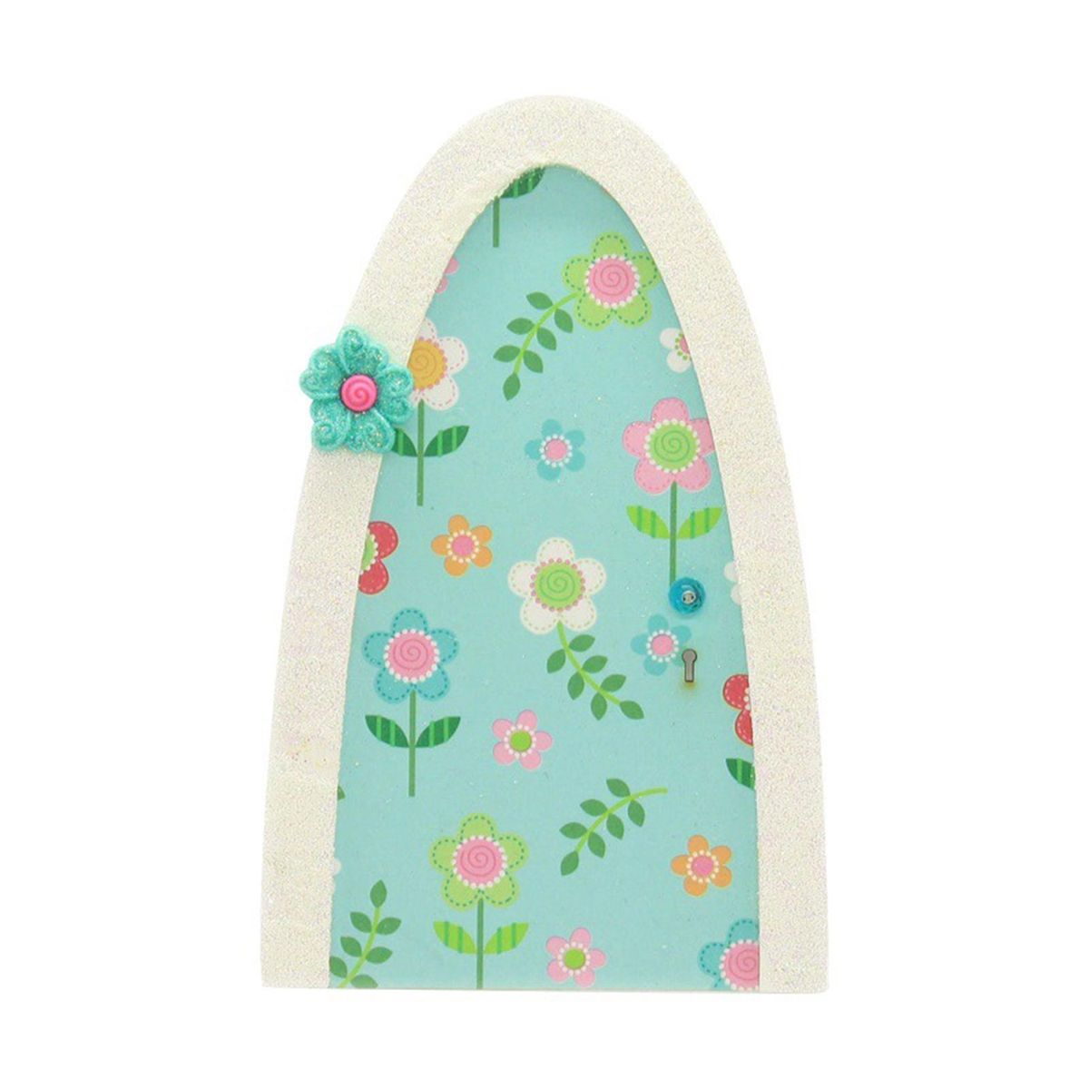Miniature Fairy Door Miniature Gnome Fairy Door Garden Decoration Light Green