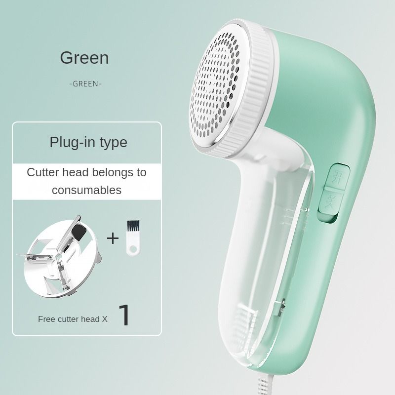 Portable USB Plug-In Fabric  Lint Remover Pet Hair Remover Mini Clothes Spools Removal Machine For Sweater Couch Fabric WJ