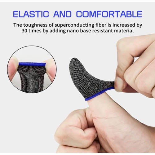 Mobile Game Finger Sleeves - 2 In 1 Set
