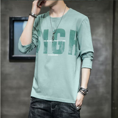 Fitted T-shirt Summer Wear Long Sleeve