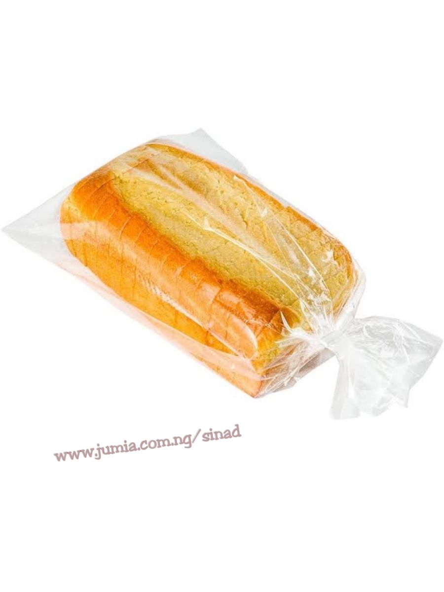 100 PCS BIG No-Seal Bread/Pastry Nylon - 18" &times; 10" Inches