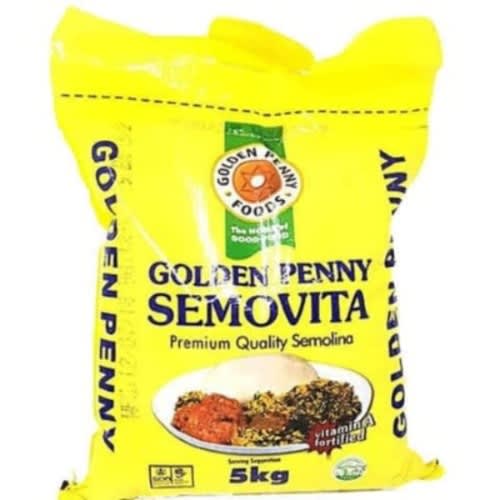 Golden Penny Semovita - 5kg