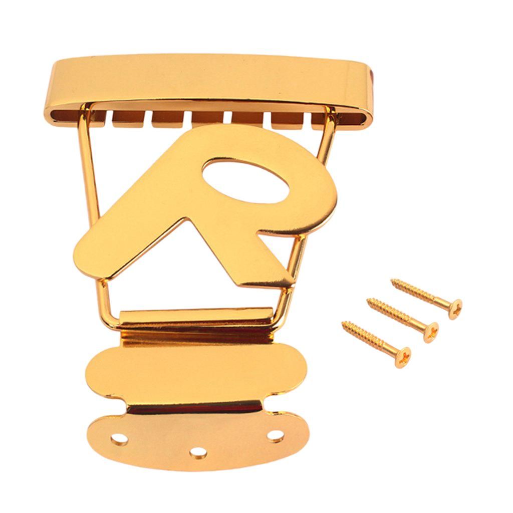 Jazz Bridge Guitar Tail Parts For 6-String Electric Guitar B