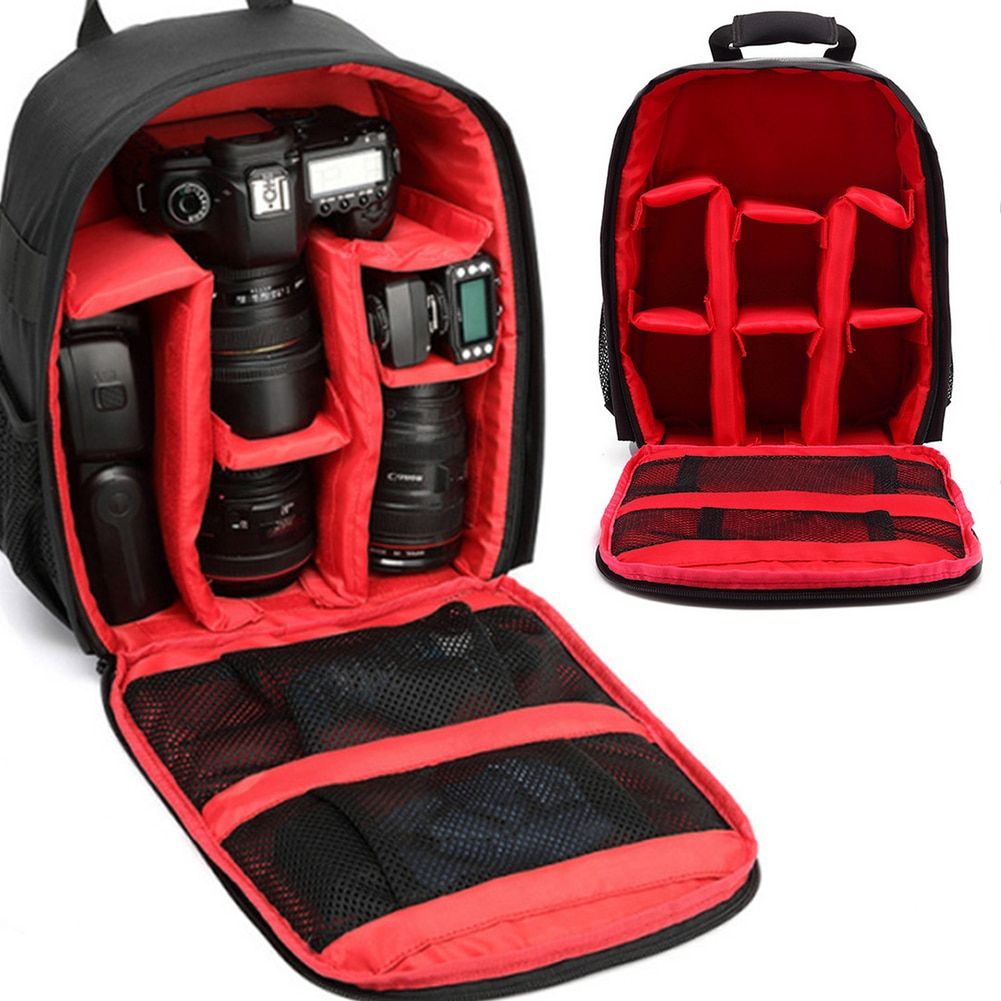 Multi-functional Camera Backpack Video Digital DSLR Bag