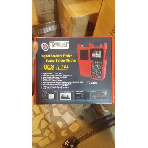 Target Digital Satellite Meter Finder With Compass TG-790G