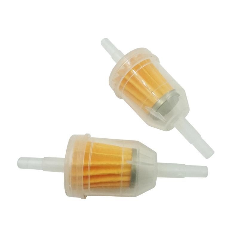 1-6Pcs 6MM-8MM Car Gasoline Oil Filter s Universal Inline  Filter For Small Engine Lawn Mower Motorcycle Accessories