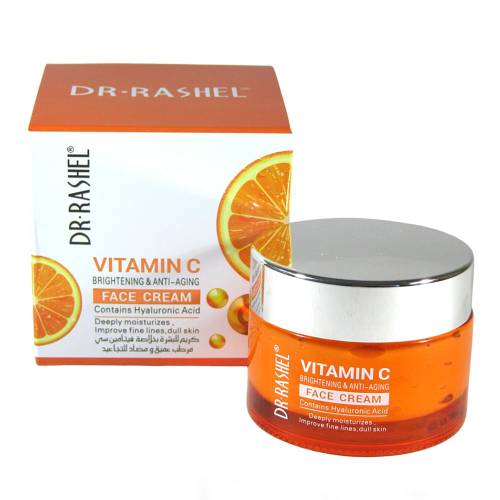 Vitamin C Brightening & Anti Aging Face Cream, 50g
