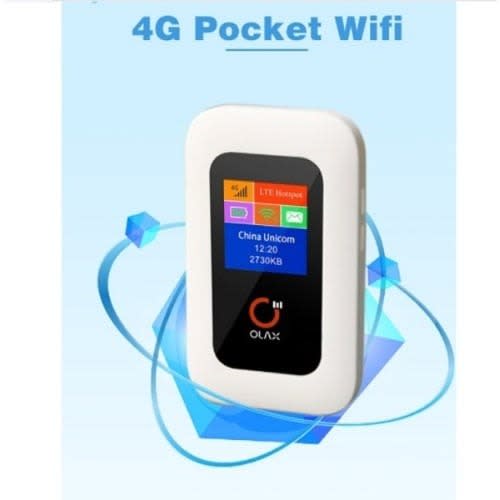 Olax Latest 4G LTE Advance Mobile Wifi Router Hotspot For All Networks