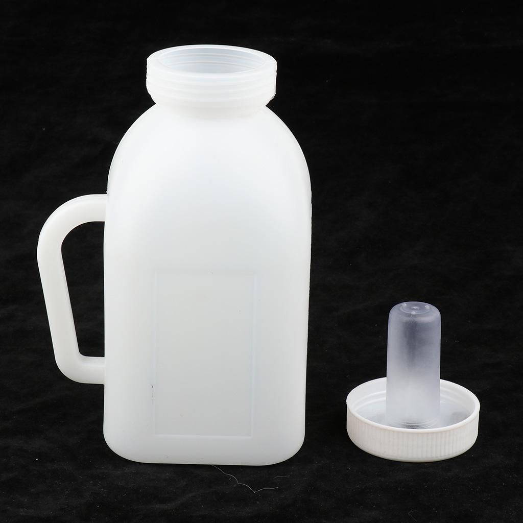 1L/2L Calf Nursing Bottle  With Handle And