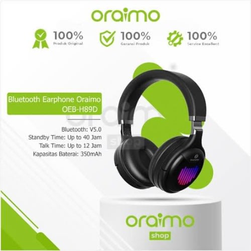 Wireless Booming Bass Headphone OEB-H09D