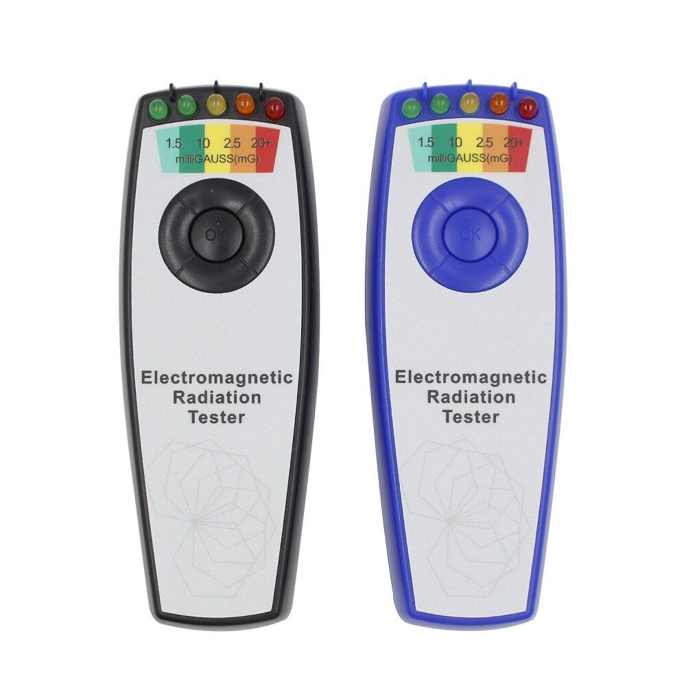 Portable Electromagnetic Radiation Tester Field EMF Gauss