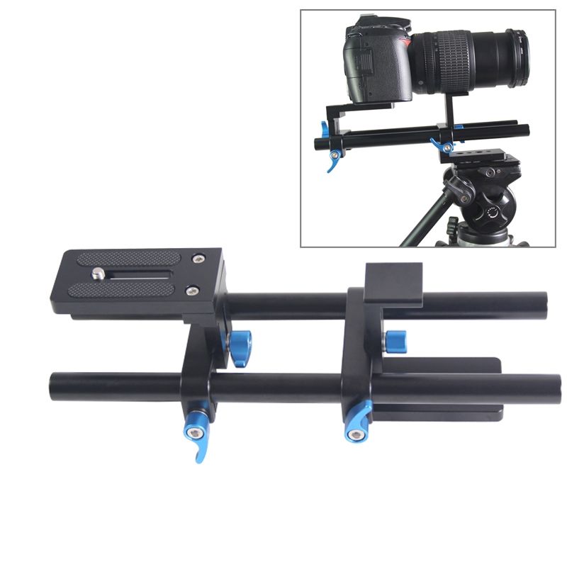 YEANGU YLG1005A 15mm Quick Release Rail Rod For SLR Cameras