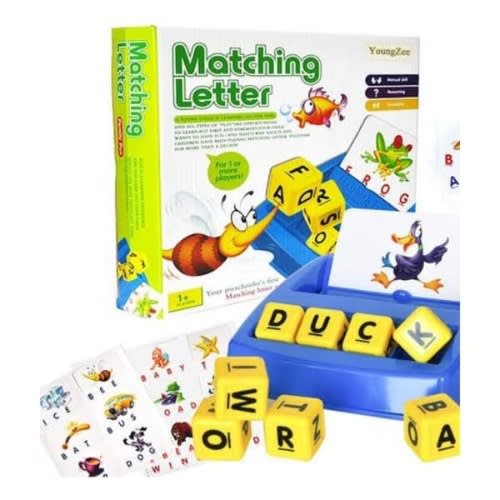 Matching Letter Game For Children - 20pcs