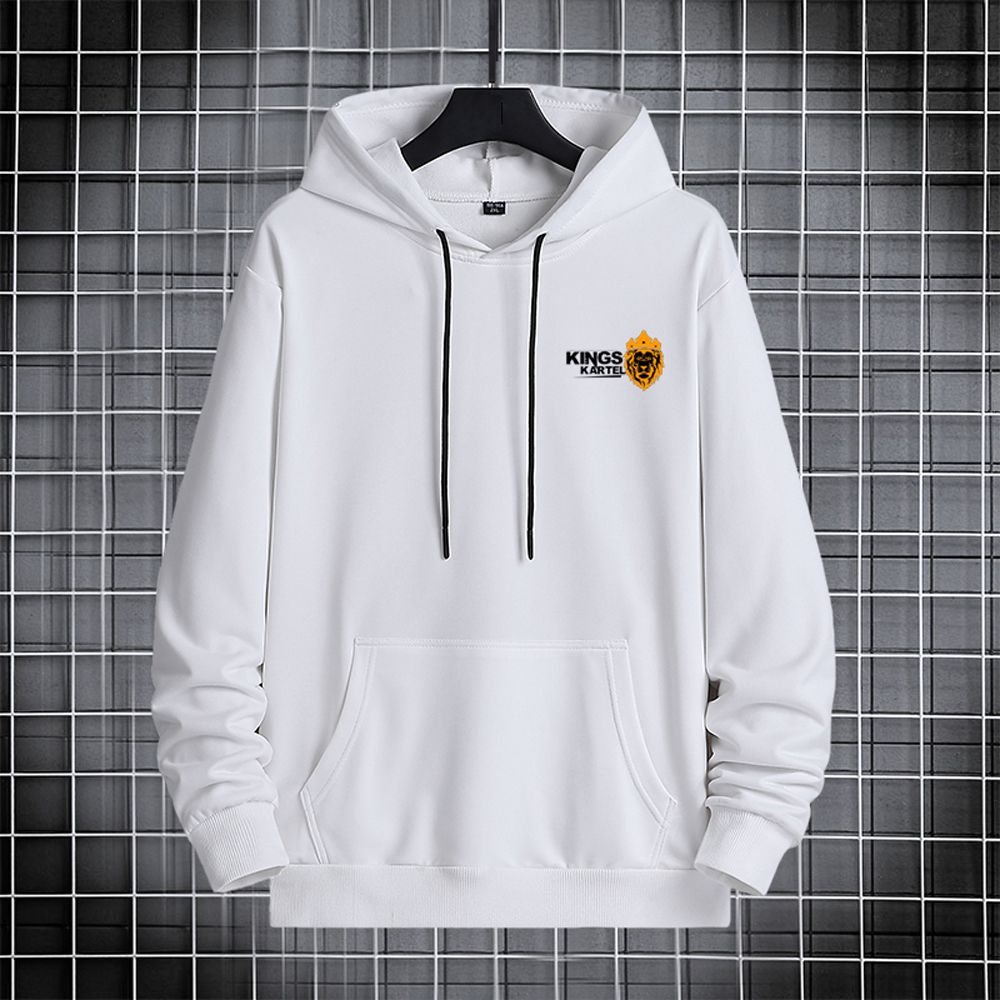Kings Kartel White Hoodie