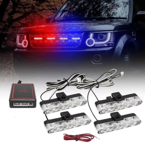 Front Grill Emergency Strobe LightPolice Light