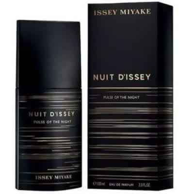 Miyaki Issey Miyake Nuit D'issey Parfum For Men 100ml Edp