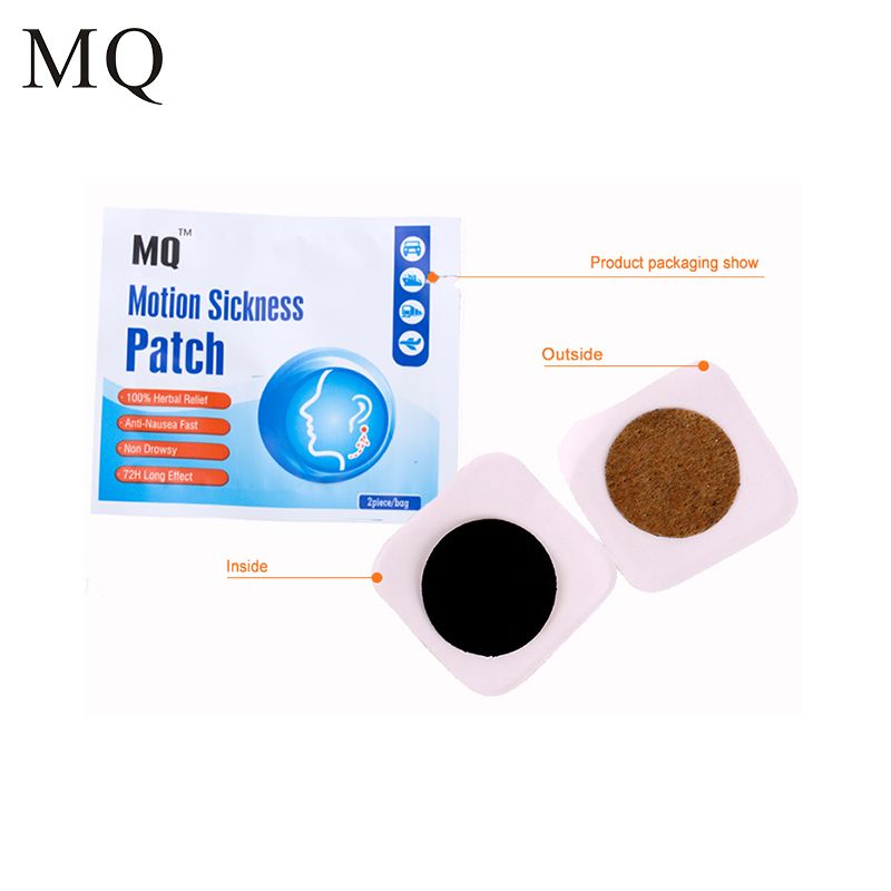 Anti Plaster Sickness Preventing Patch Nausea Herbal Traditional Chinese 20 Traveling Anti Medical MQ Motion Car Pcs/lot Fast