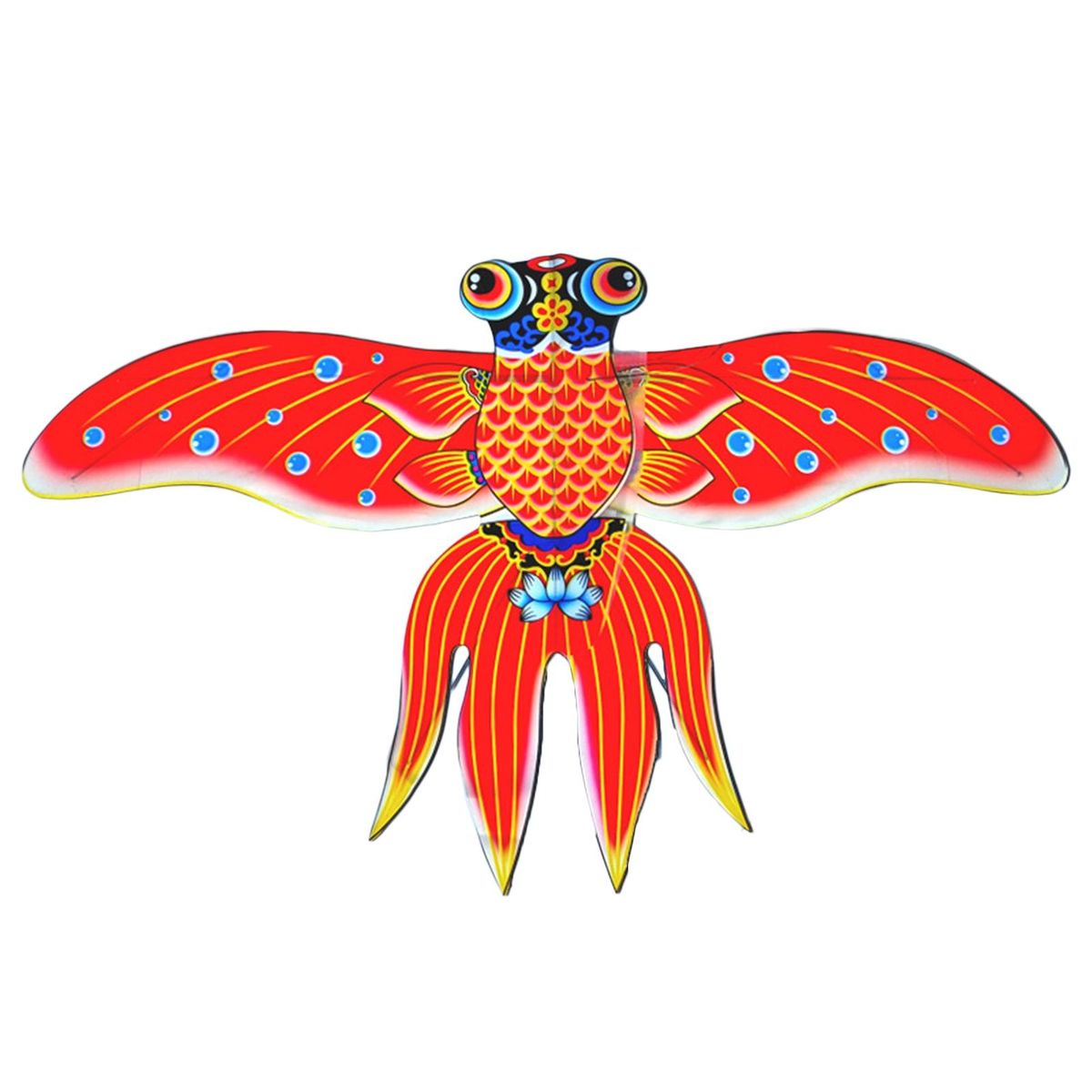 Fly Kite Game Cartoon Eagle Kite Toy Multicolor