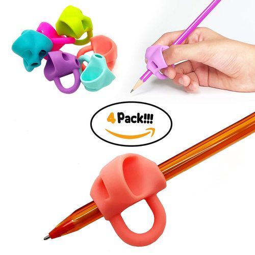 Grip Pen Writing Assistant Holder Child Stationery